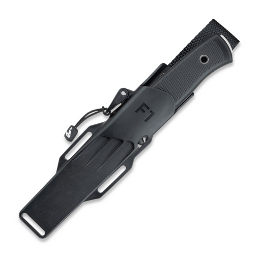 Fällkniven Zytel sheath for F1 knives, left, next generation F1NEZLEFT