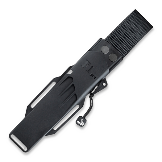 Fällkniven Zytel sheath for F1Pro knives slida, next generation FNF1PRONEZ