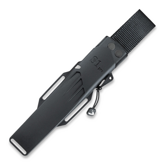 Fällkniven Zytel sheath for S1Pro knives נדן, next generation FNS1PRONEZ