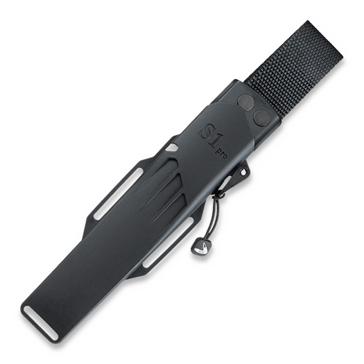 Tupp Fällkniven Zytel sheath for S1Pro knives, next generation FNS1PRONEZ