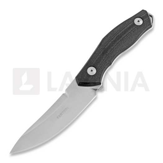 Fantoni C.U.T. Fixed blade jagtkniv, sort