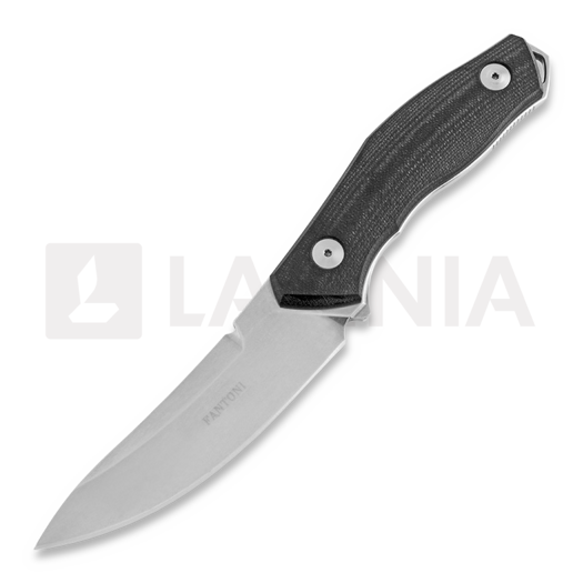 Nóż myśliwski Fantoni C.U.T. Fixed blade, czarny