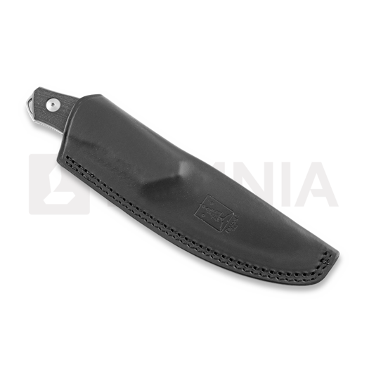 Fantoni C.U.T. Fixed blade jagtkniv, sort