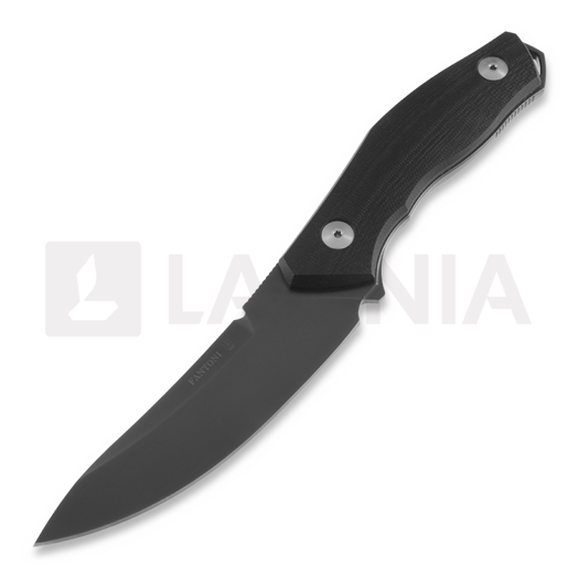 Fantoni C.U.T. Fixed blade ナイフ, kydex, 黒