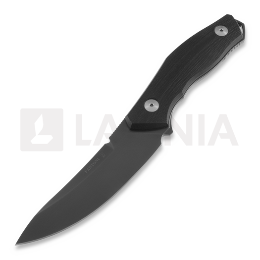 Nóż Fantoni C.U.T. Fixed blade, kydex, czarna