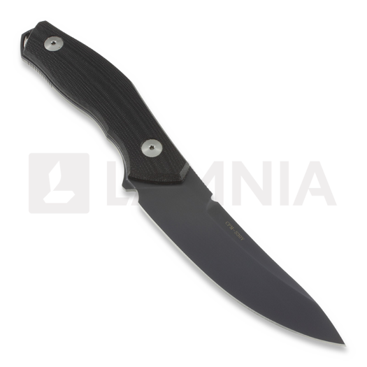 Fantoni C.U.T. Fixed blade 刀, kydex, 黑色