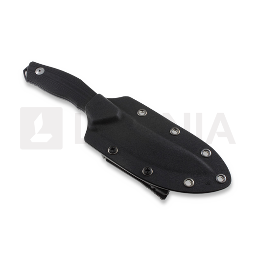 Fantoni C.U.T. Fixed blade kniv, kydex, sort