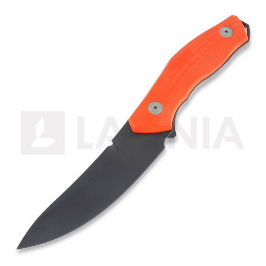 Fantoni C.U.T. Fixed blade 칼, kydex, 주황