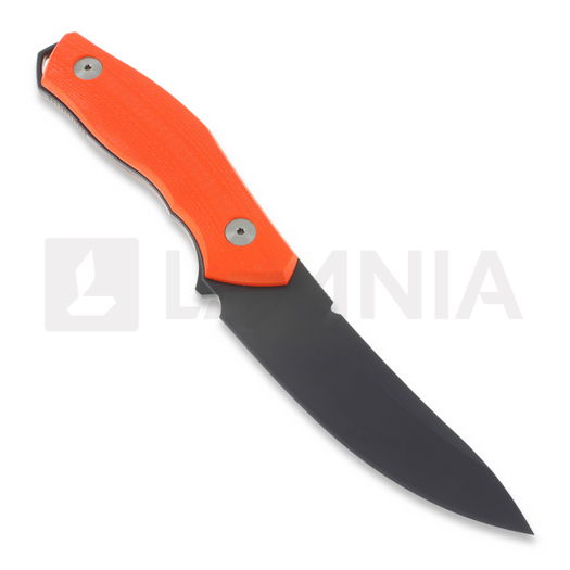 Fantoni C.U.T. Fixed blade peilis, kydex, oranžinėnge