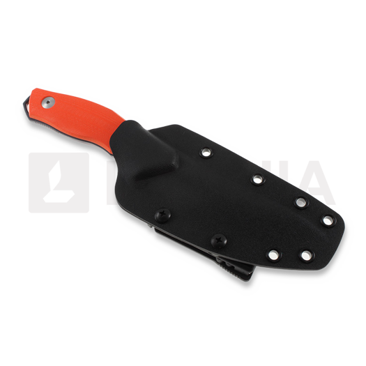Fantoni C.U.T. Fixed blade 刀, kydex, 橙色