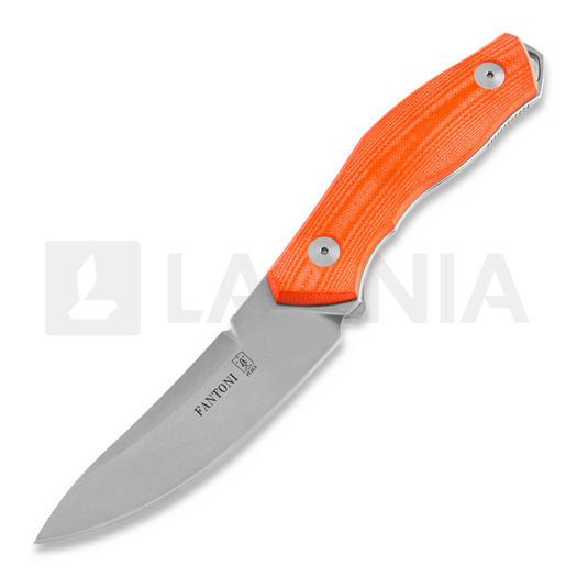 Fantoni C.U.T. Fixed blade jaktkniv, orange