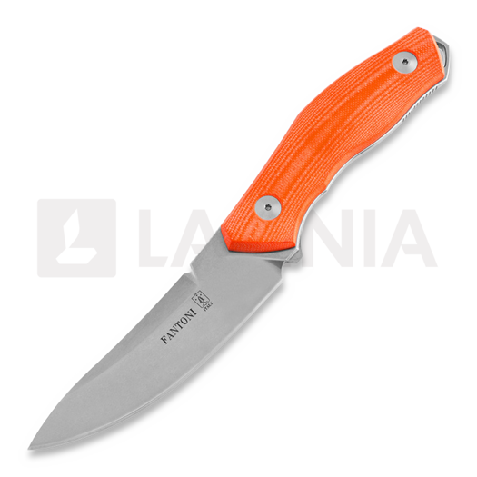 Охотничий нож Fantoni C.U.T. Fixed blade, оранжевый