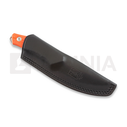 Fantoni C.U.T. Fixed blade medžioklės peilis, oranžinėnge