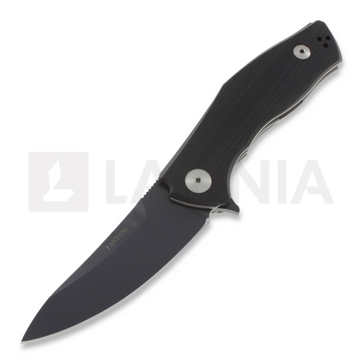 Skladací nôž Fantoni C.U.T. Flipper, čierna