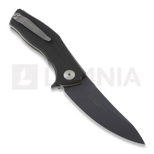 Fantoni C.U.T. Flipper 折叠刀, 黑色