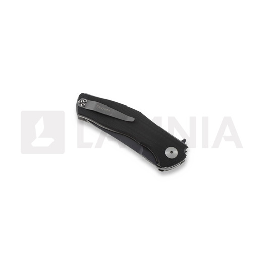 Fantoni C.U.T. Flipper sulankstomas peilis, juoda