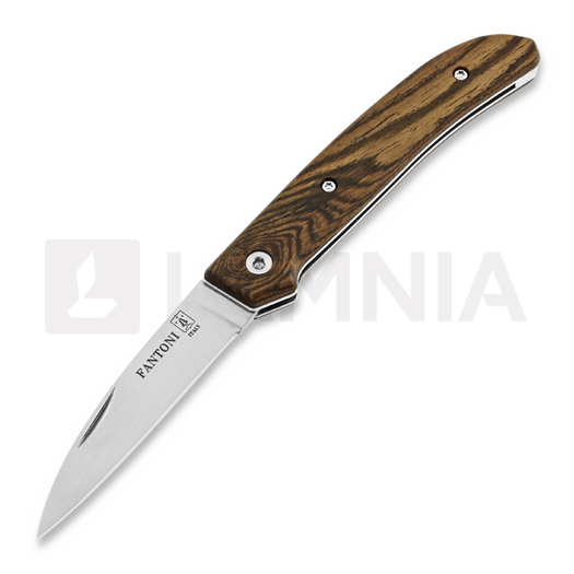 Fantoni Dweller סכין מתקפלת, bocote