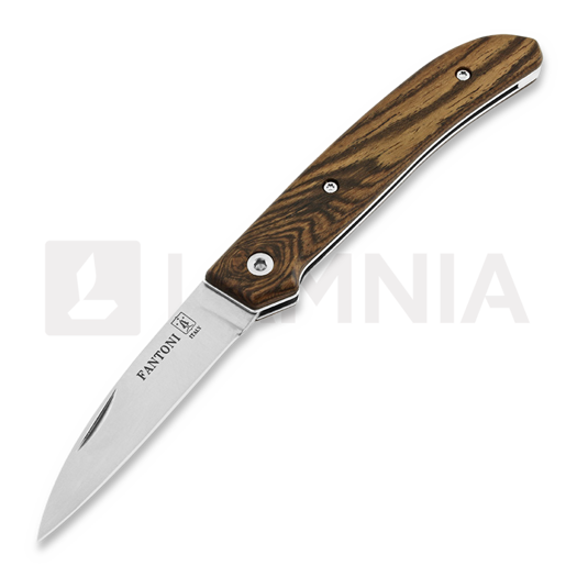 Fantoni Dweller 접이식 나이프, bocote