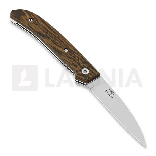 Fantoni Dweller sulankstomas peilis, bocote