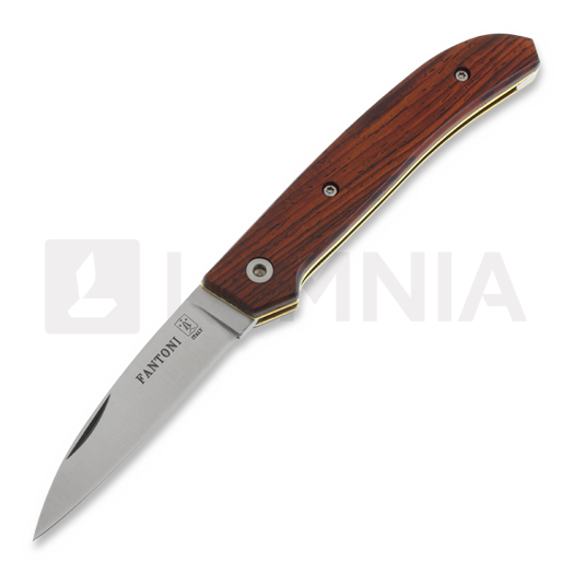 Fantoni Dweller kääntöveitsi, cocobolo