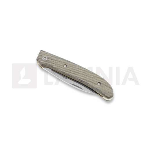 Fantoni Dweller kääntöveitsi, green micarta