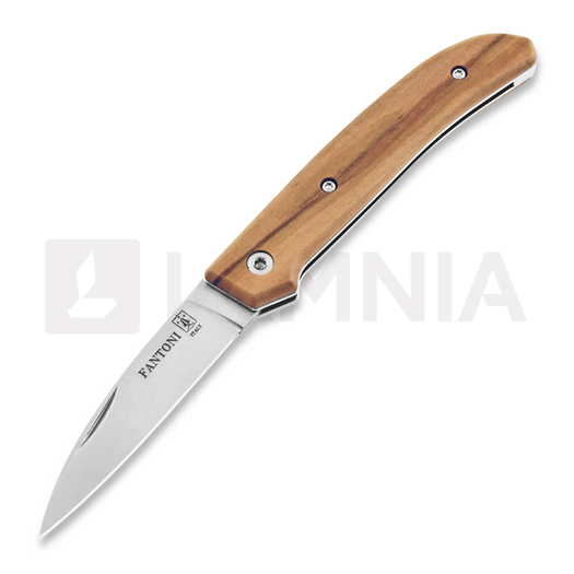 Coltello pieghevole Fantoni Dweller, olive wood