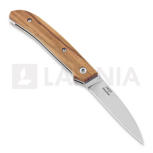 Fantoni Dweller kääntöveitsi, olive wood