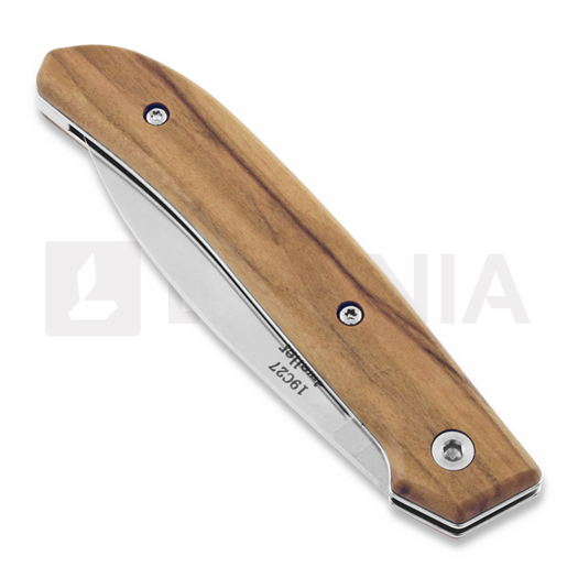 Couteau pliant Fantoni Dweller, olive wood