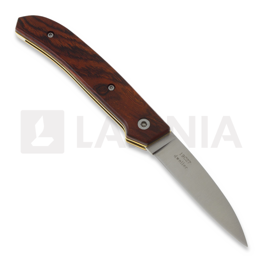 Fantoni Dweller kääntöveitsi, snake wood