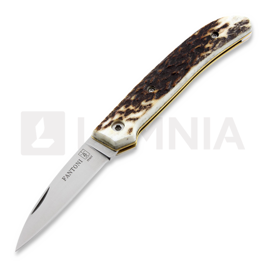 Zavírací nůž Fantoni Dweller, stag horn