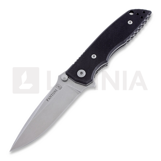Couteau pliant Fantoni HB 01, noir