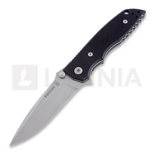 Nóż składany Fantoni HB 01, czarna