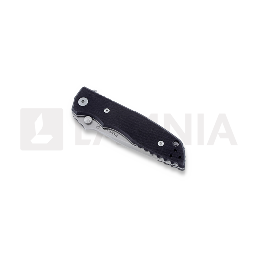 Fantoni HB 01 k&auml;&auml;nt&ouml;veitsi, musta