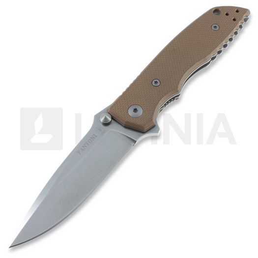 Складний ніж Fantoni HB 01, брунатний