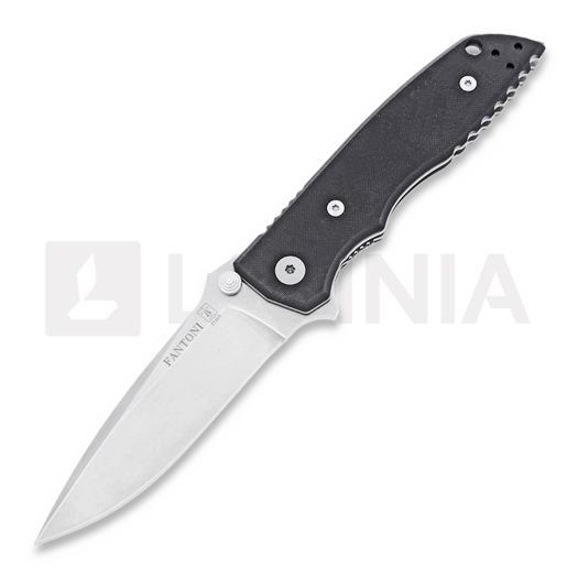 Fantoni HB 01 CPM S125V folding knife, black