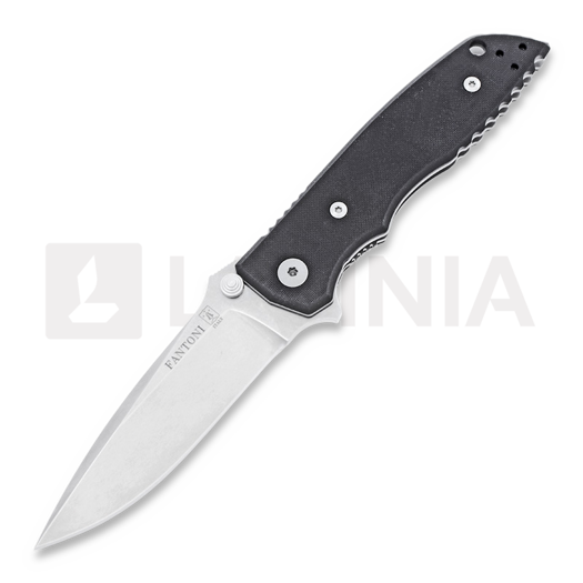 Nóż składany Fantoni HB 01 CPM S125V, czarny