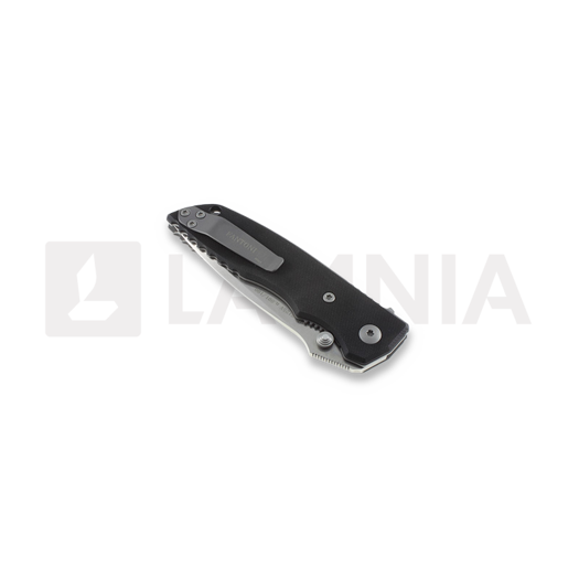 Fantoni HB 01 CPM S125V k&auml;&auml;nt&ouml;veitsi, musta