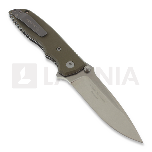 Fantoni HB 01 CPM S125V k&auml;&auml;nt&ouml;veitsi, Limited Edition Ranger Green