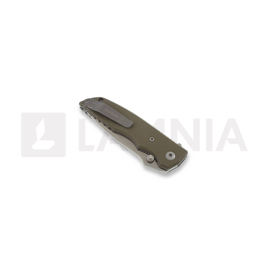 Fantoni HB 01 CPM S125V k&auml;&auml;nt&ouml;veitsi, Limited Edition Ranger Green