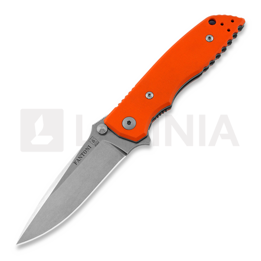 Fantoni HB 01 sulankstomas peilis, oranžinėnge