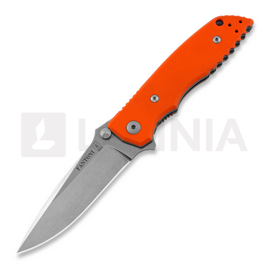 Fantoni HB 01 fällkniv, orange