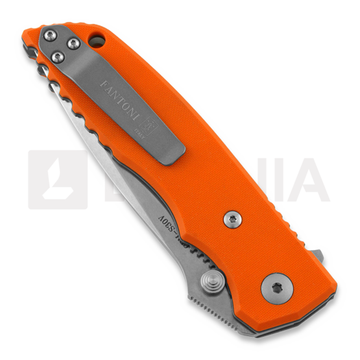 Couteau pliant Fantoni HB 01, orange