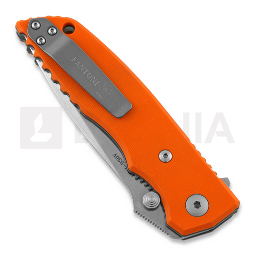 Fantoni HB 01 折叠刀, 橙色