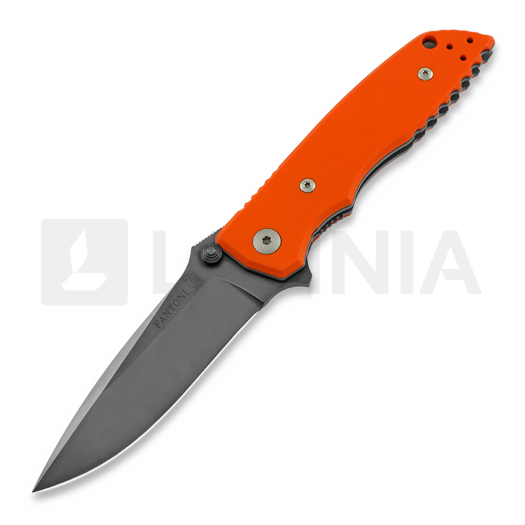 Fantoni HB 01 PVD 접이식 나이프, 주황