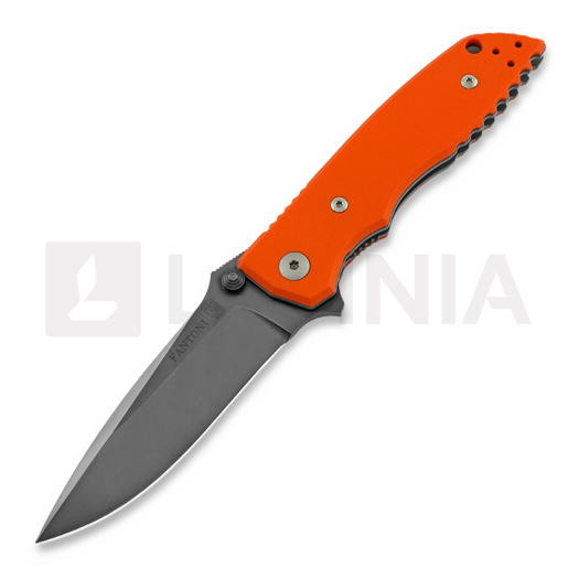 Fantoni HB 01 PVD 折叠刀, 橙色
