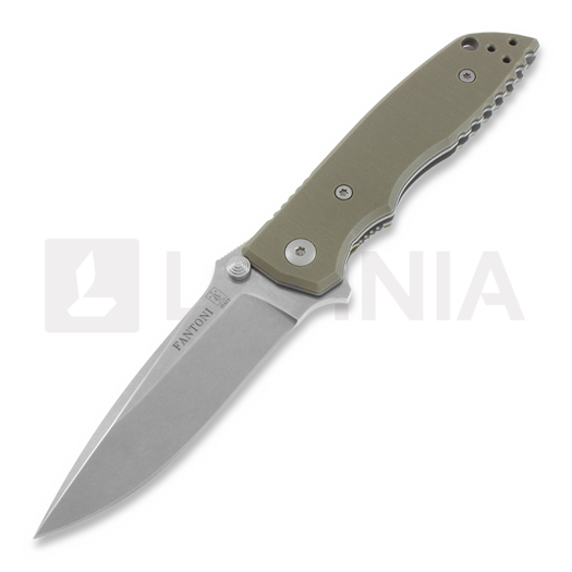 Nóż składany Fantoni HB 01, ranger green