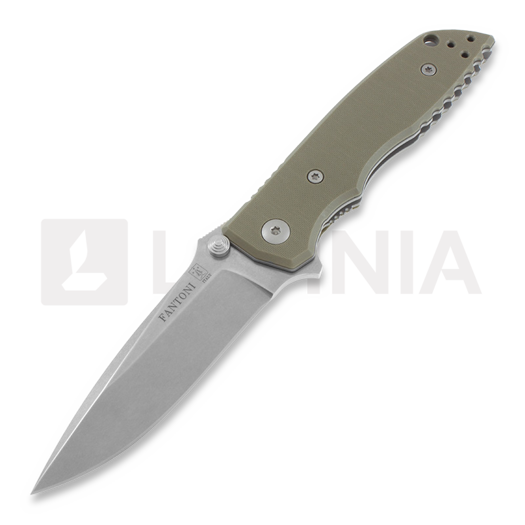 Fantoni HB 01 vouwmes, ranger green