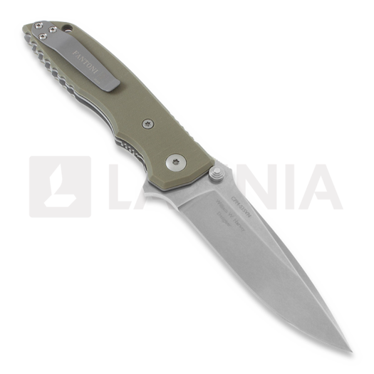 Fantoni HB 01 k&auml;&auml;nt&ouml;veitsi, ranger green