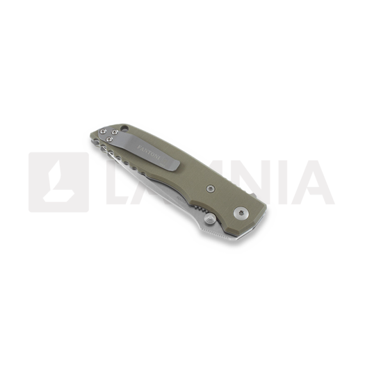 Fantoni HB 01 k&auml;&auml;nt&ouml;veitsi, ranger green