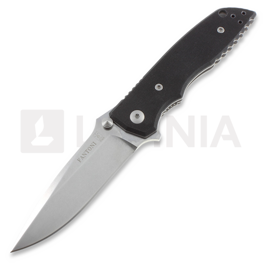 Liigendnuga Fantoni HB 02, must